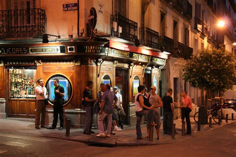 gay bars chueca|Gay Bars Madrid: where to hang out in the colorful Chueca